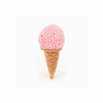 Jellycat Irresistible Ice Cream Strawberry UK | 27103PCMU